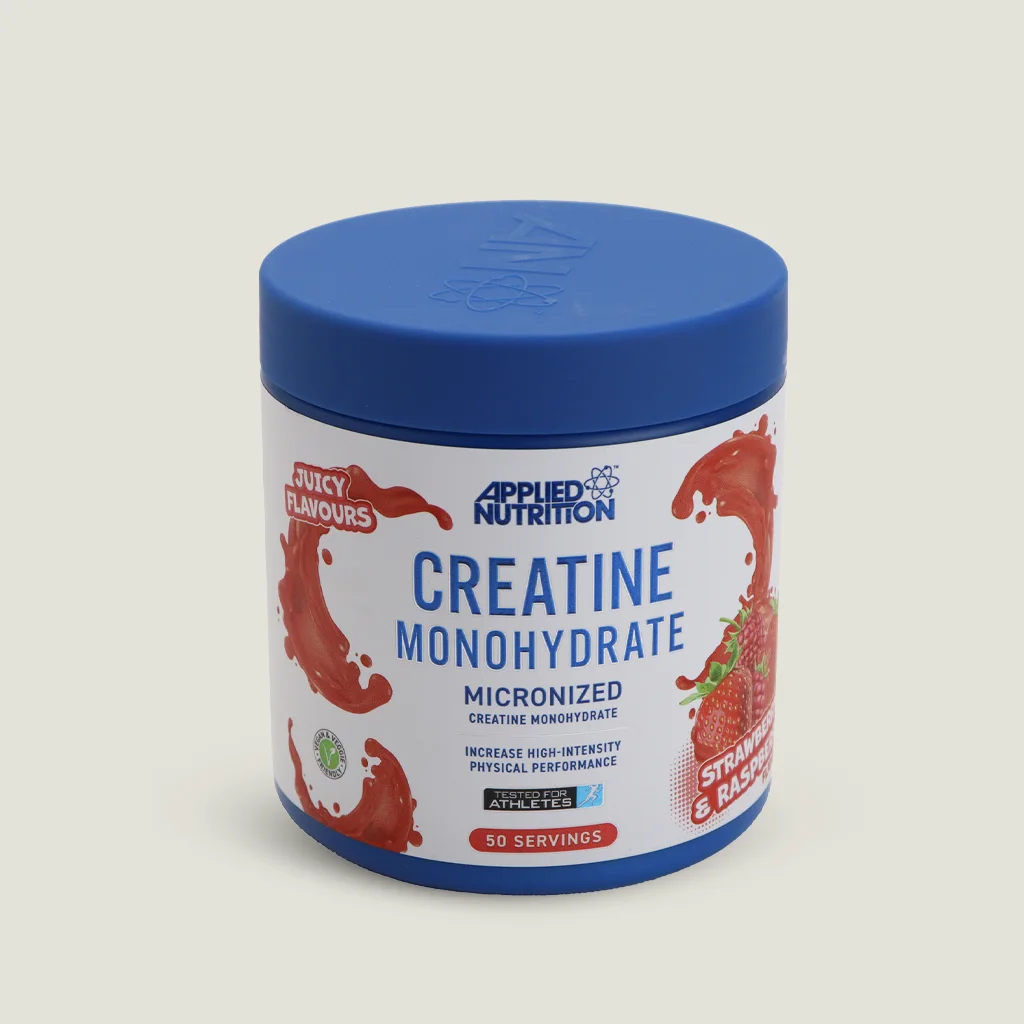 کراتین مونوهیدرات طعم دار اپلاید | Applied Nutrition Monohydrate Creatine flavored 10 کراتین طعم دار اپلاید مونوهیدرات میکرونایز 250 گرم