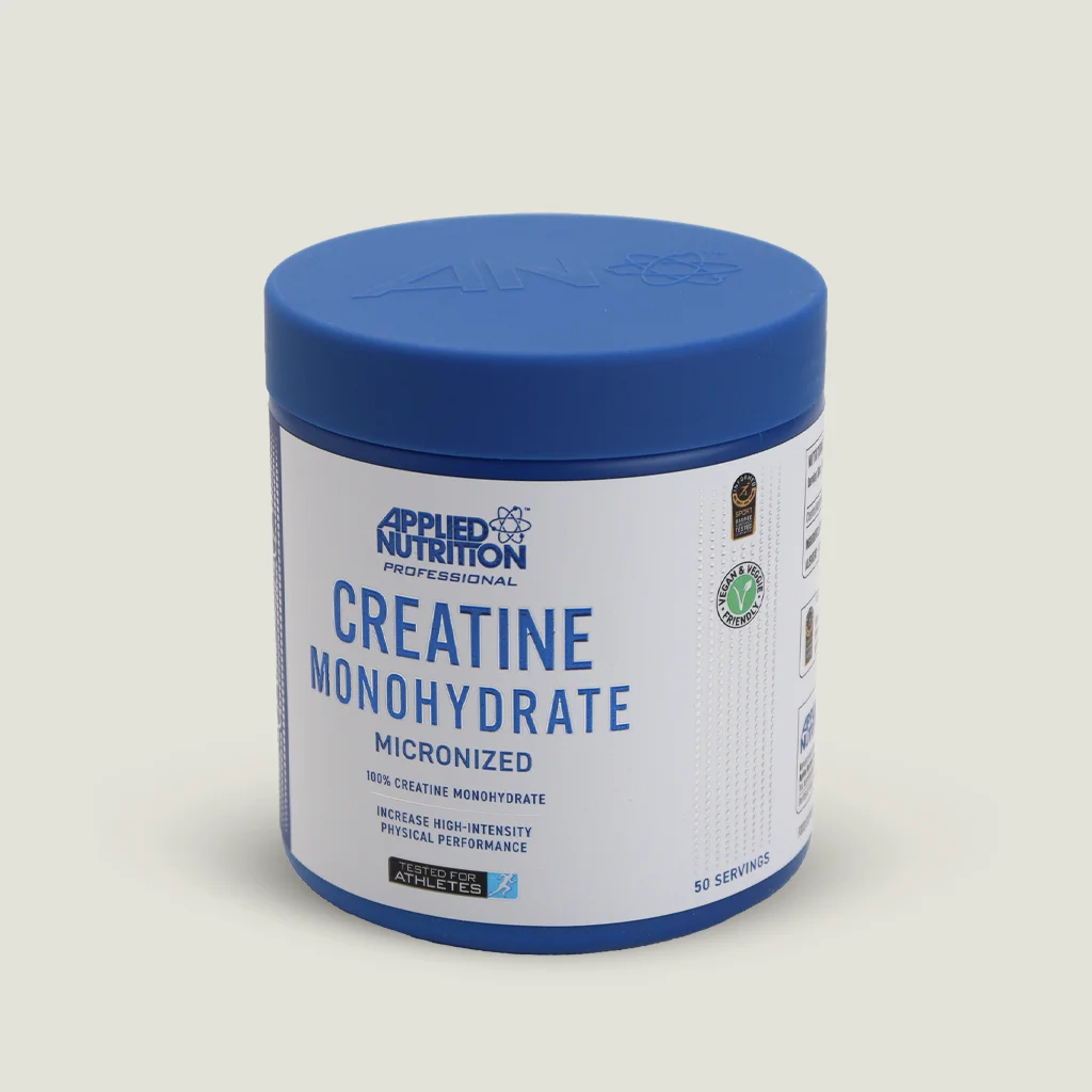 کراتین مونوهیدرات اپلاید نوتریشن بدون طعم | Applied Nutrition Monohydrate Creatine Unflavored 4 کراتین میکرونایز اپلاید نوتریشن250 گرم بدون طعم