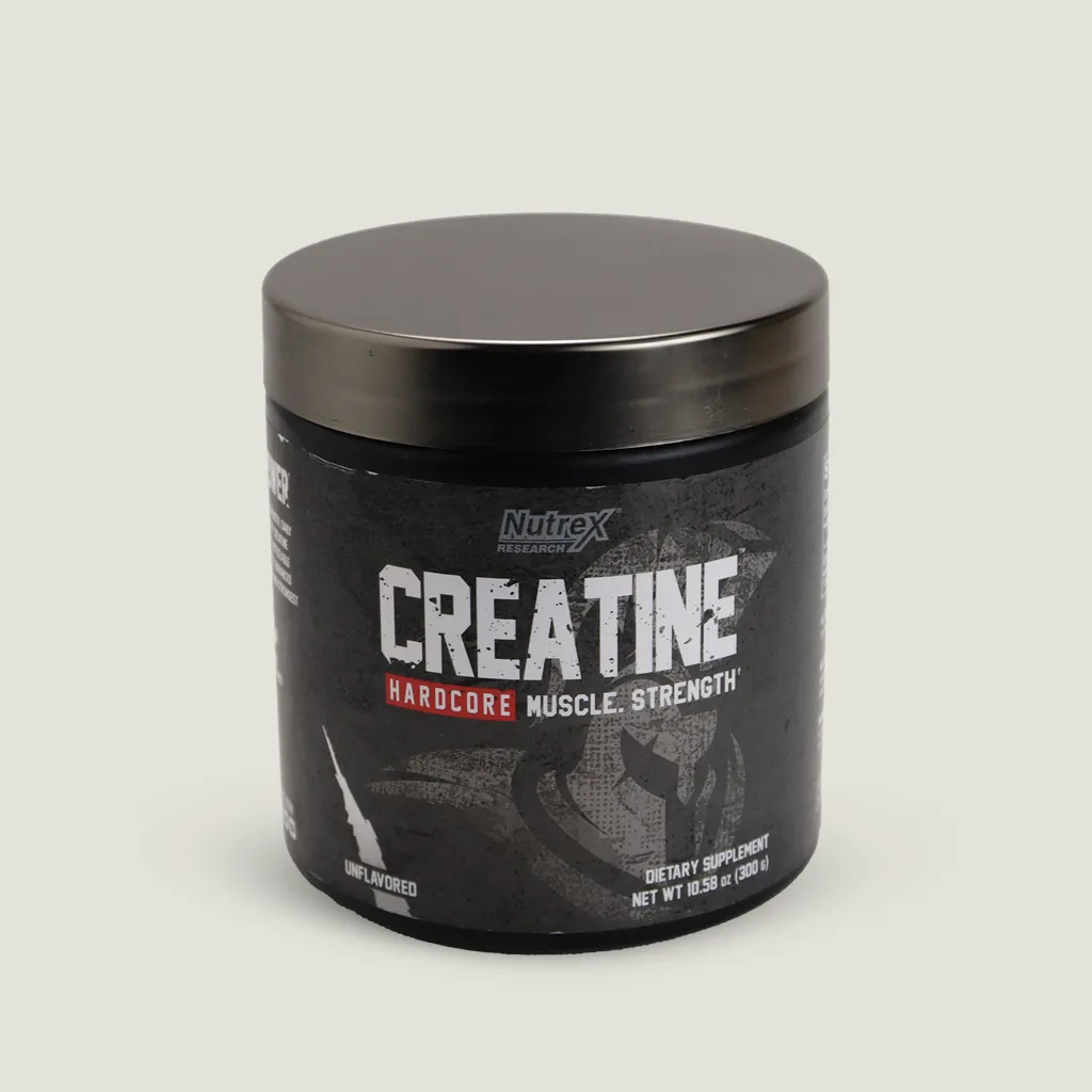 کراتین ناترکس هاردکور (طرح جدید) 300 گرم | Nutrex Hardcore Creatine 7 کراتین ناترکس هاردکور مونوهیدرات 300 گرمی