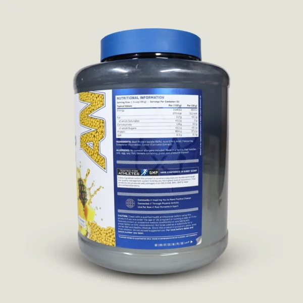 پروتئین بیف ایکس پی اپلاید نوتریشن 1.8 کیلو | Applied Nutrition BEEF-XP 1 حقایق تغذیه ای وی بیف xp اپلاید