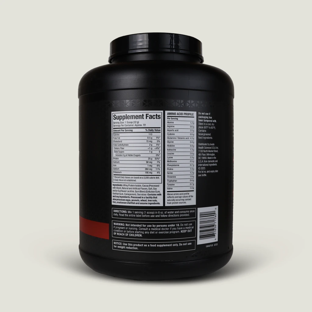 پروتئین وی ایزوله ماسل تک | iso whey muscletech 4 پودر پروتئین وی ایزوله ماسل تک