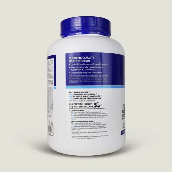 پروتئین whey بلو لب usn دو کیلویی شکلاتی