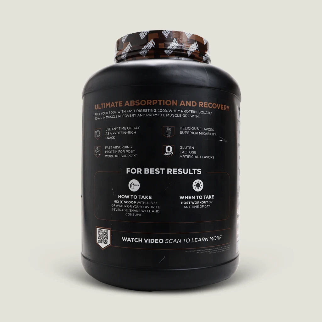 وی ایزوله ایزوتوپ ردکان1 | Redcon1 ISOTOPE 100 Whey Isolate 2 پروتئین isotope ردکان 1 شکلاتی