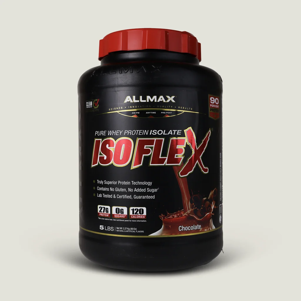 وی ایزوله المکس مکمل پروتئین وی ایزوله isoflex