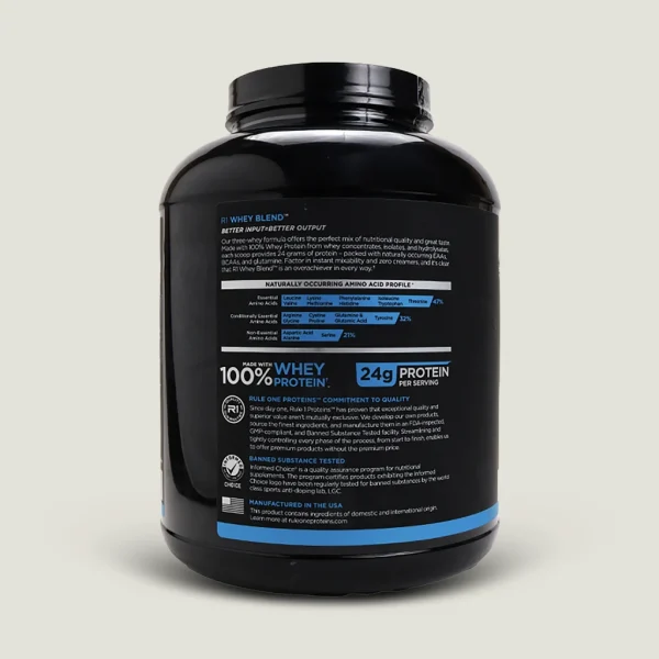 پودر پروتئین whey blend رول وان