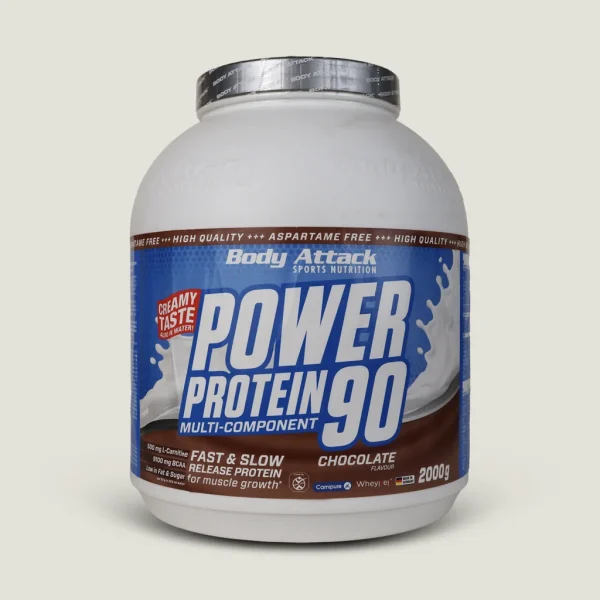 power protein 90 بادی اتک دو کیلو