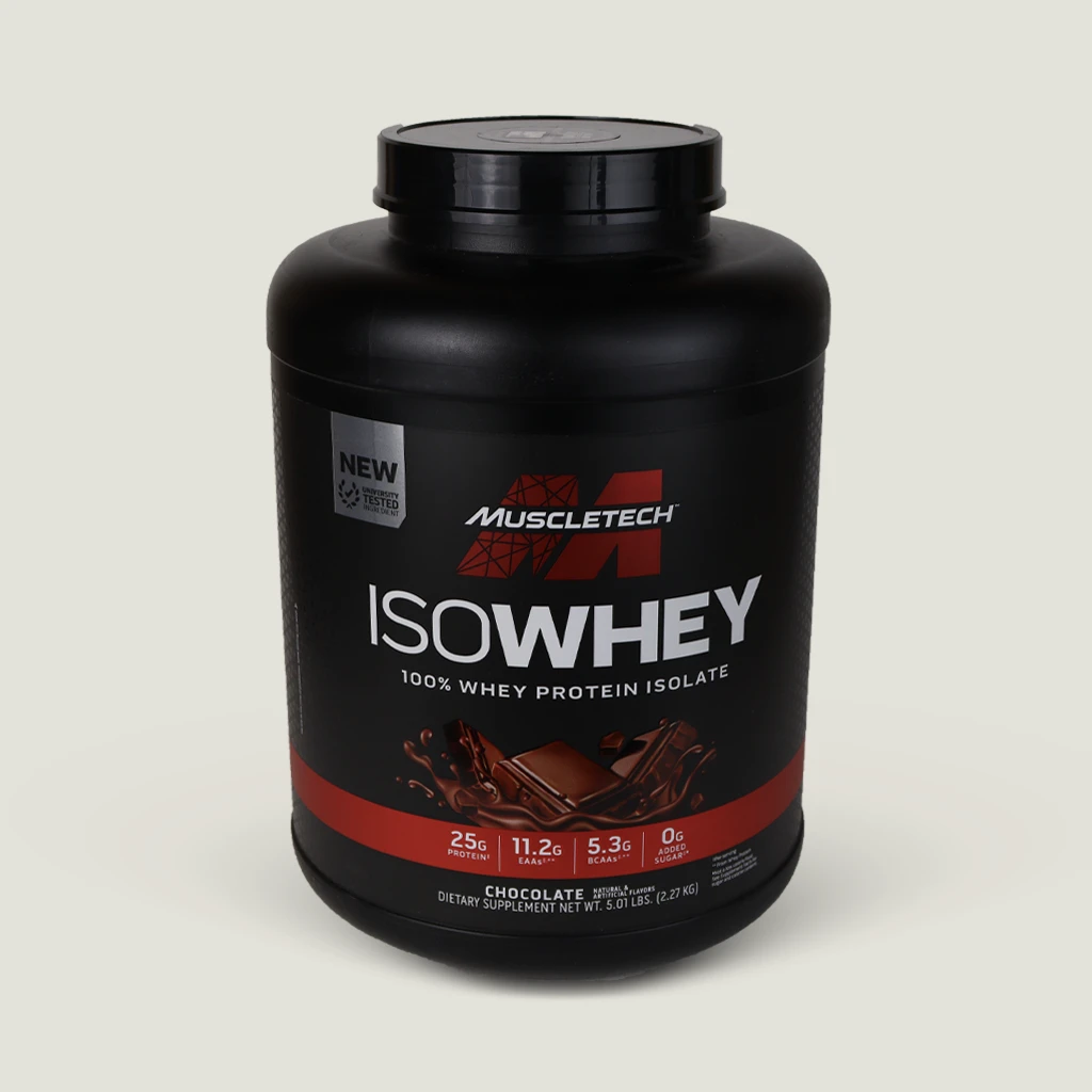 پروتئین وی ایزوله ماسل تک | iso whey muscletech 1 ایزو وی ماسل تک iso whey muscletech