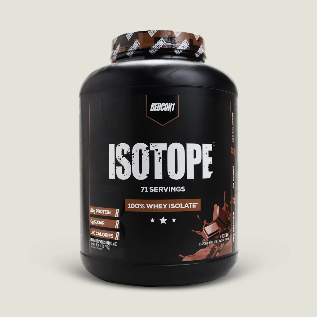 پروتئین ایزوله ردکان1-ایزوتوپ-شکلاتی وی ایزوتوپ isotope redcon1