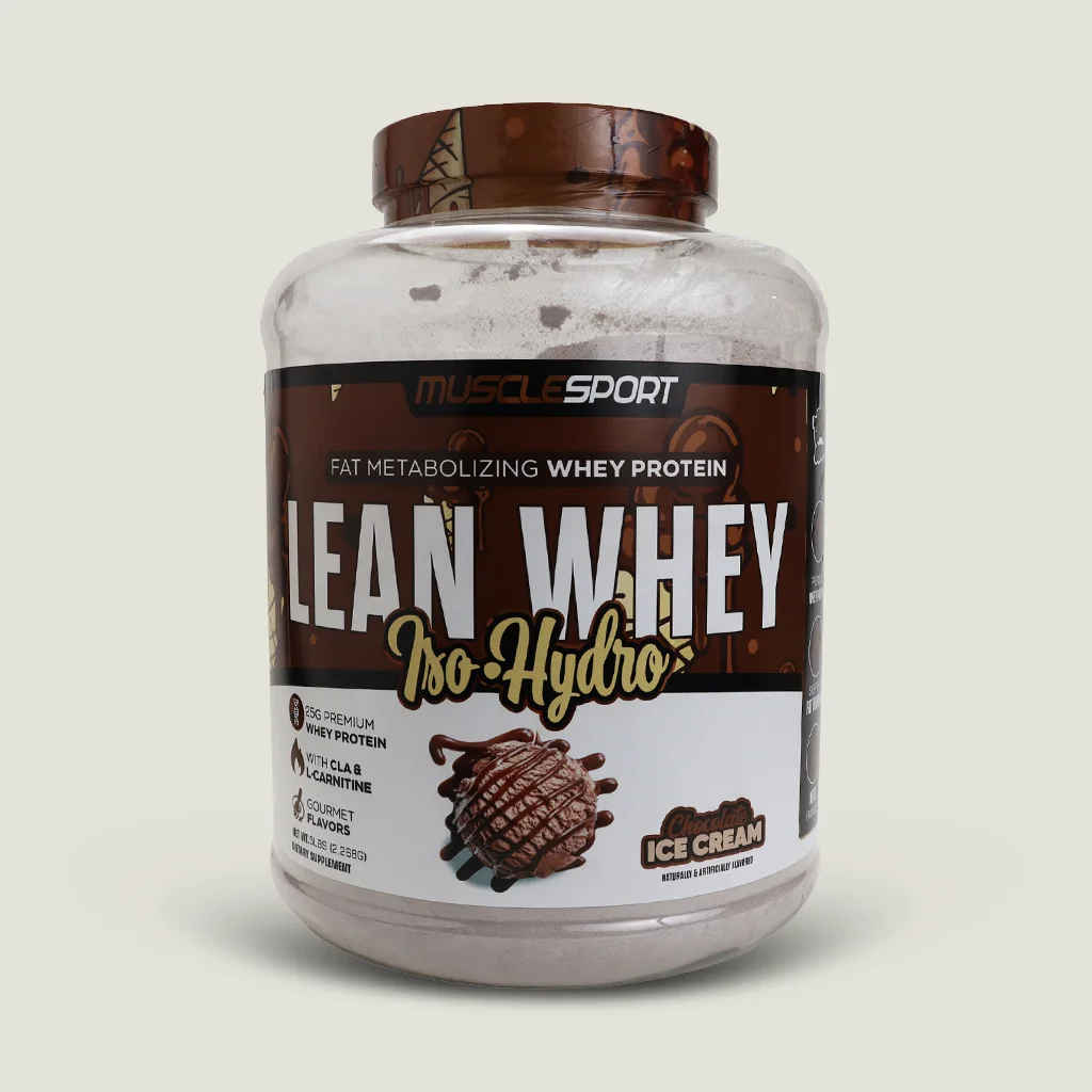 پروتئین-لین وی-ماسل اسپرت پروتئین لین وی ماسل اسپرت طعم بستنی شکلاتی