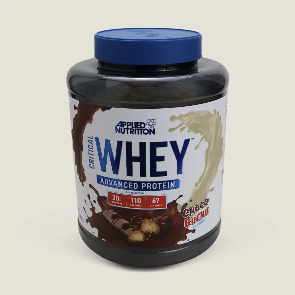 پروتئین وی کریتیکال اپلاید نوتریشن | applied nutrition critical whey protein 12 پودر پروتئین وی کریتیکال اپلاید
