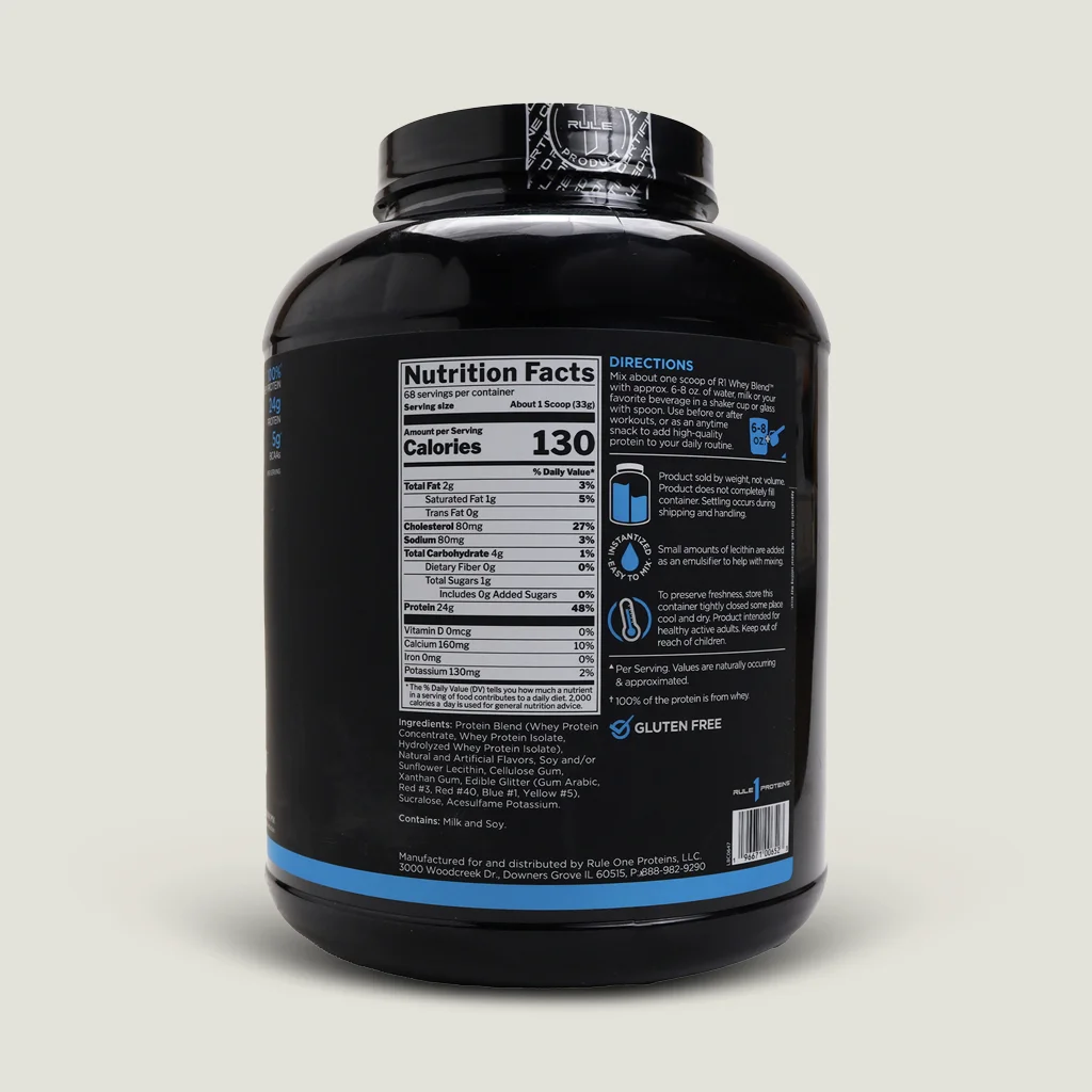 پروتئین وی رول وان | r1 whey blend protein 2 وی پروتئین رول وان