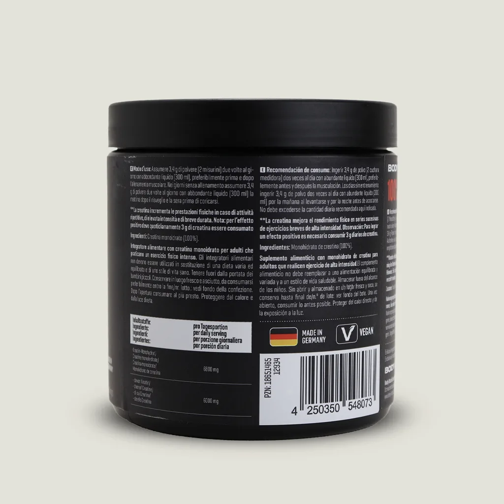 پودر کراتین بادی اتک 100 pure