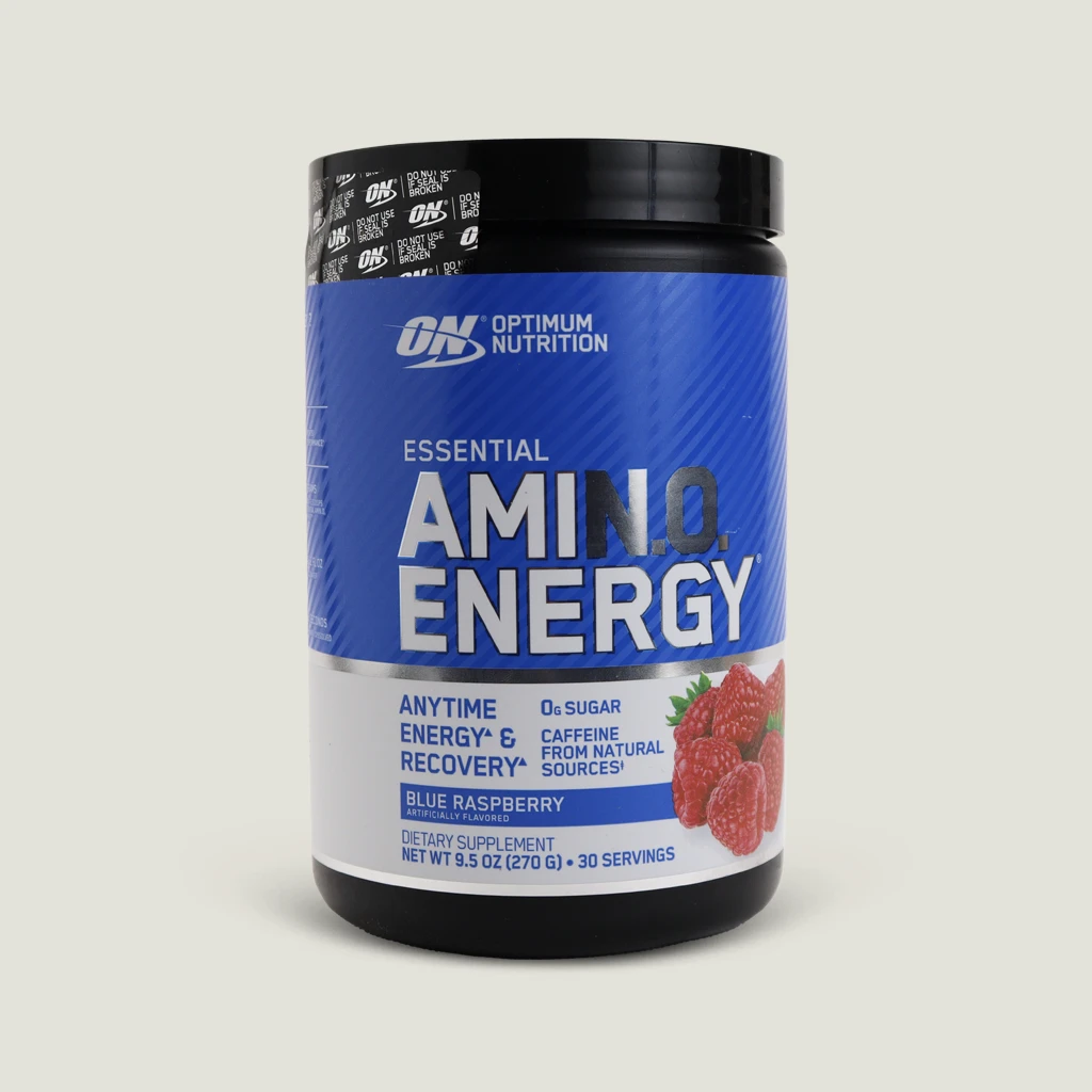 پودر آمینو انرژی (EAA) اپتیموم نوتریشن طعم دار | Optimum Nutrition Essential Amino Energy 3 آمینو اسنشیال ON طعم بلورزبری 270گرم