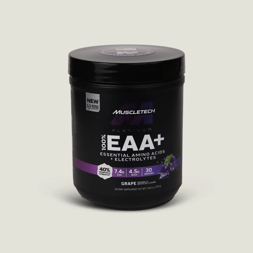 آمینو +EAA پلاتینوم ماسل تک | +Muscle Tech Platinum EAA 4 آمینو EAA+ پلاتینوم ماسل تک
