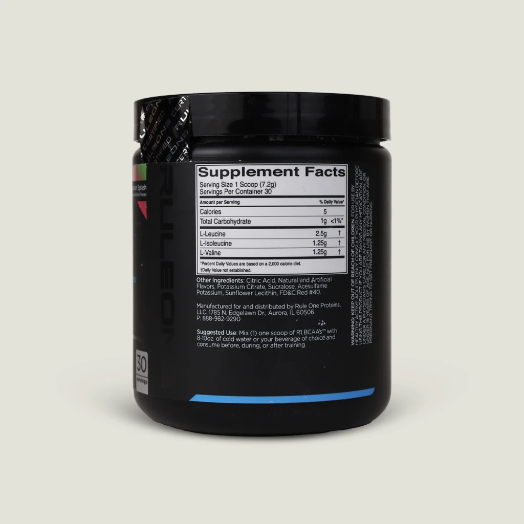 بی سی ای ای رول وان | Rule One Micronized BCAAs 4 ترکیبات bcaa رول وان 216 گرمی طعم هندوانه