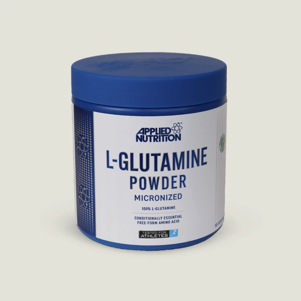 پودر گلوتامین اپلاید نوتریشن بدون طعم | Applied nutrition l-glutamine micronized 2 پودر ال گلوتامین 250 گرم applied