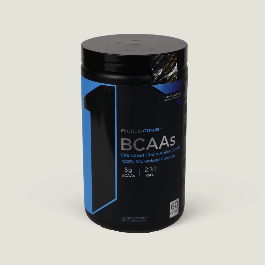 بی سی ای ای رول وان | Rule One Micronized BCAAs 5 بی سی ای ای r1 طعم رزبری