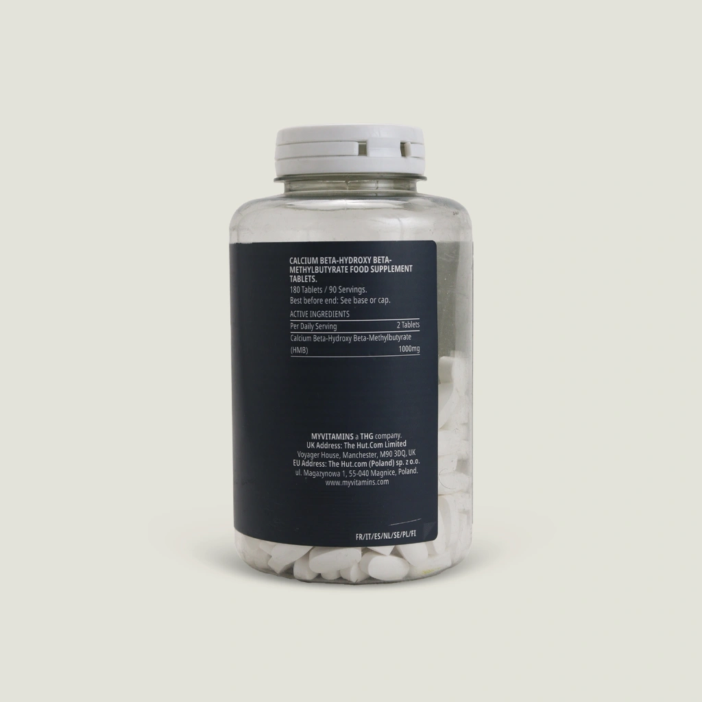 ارزش غذایی اچ ام بی قرصی myvitamins
