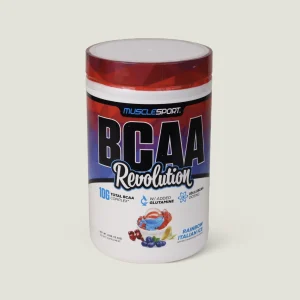 مکمل bcaa برند ماسل اسپرت اورجینال 450 گرمی