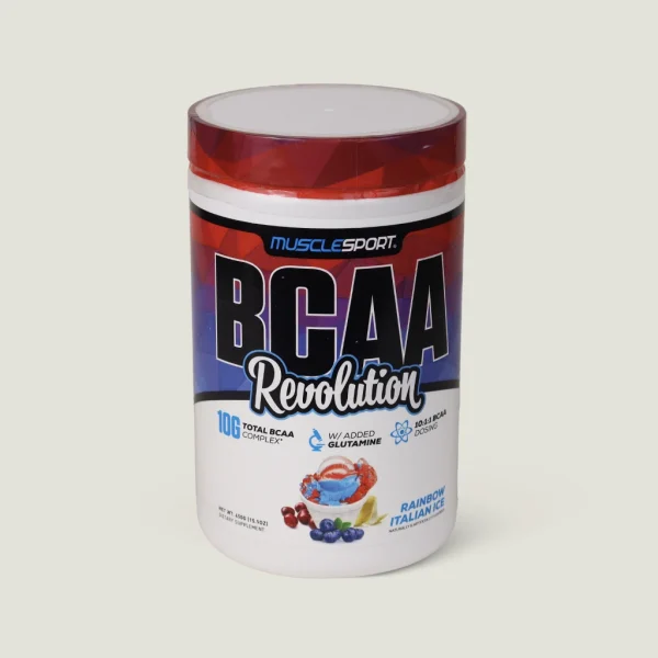 مکمل bcaa برند ماسل اسپرت اورجینال 450 گرمی