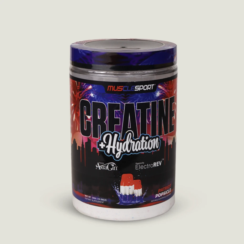 کراتین ترکیبی هیدراتاسیون ماسل اسپرت 300 گرم | MuscleSport Hydration Creatine Flavored 4 کراتین ترکیبی ماسل اسپرت طعم دار 300 گرم