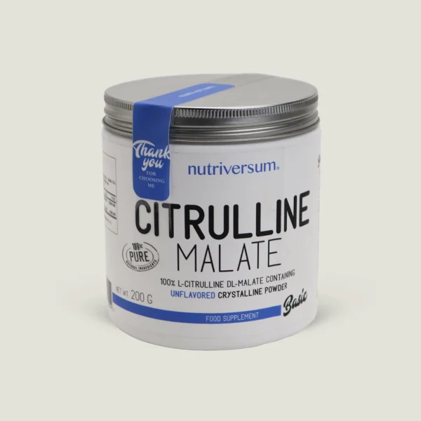 مکمل سیترولین مالات ناتریورسام | Nutriversum Citrulline Malat 1 سیترولین مالات برند نوتریورسام 200گرمی
