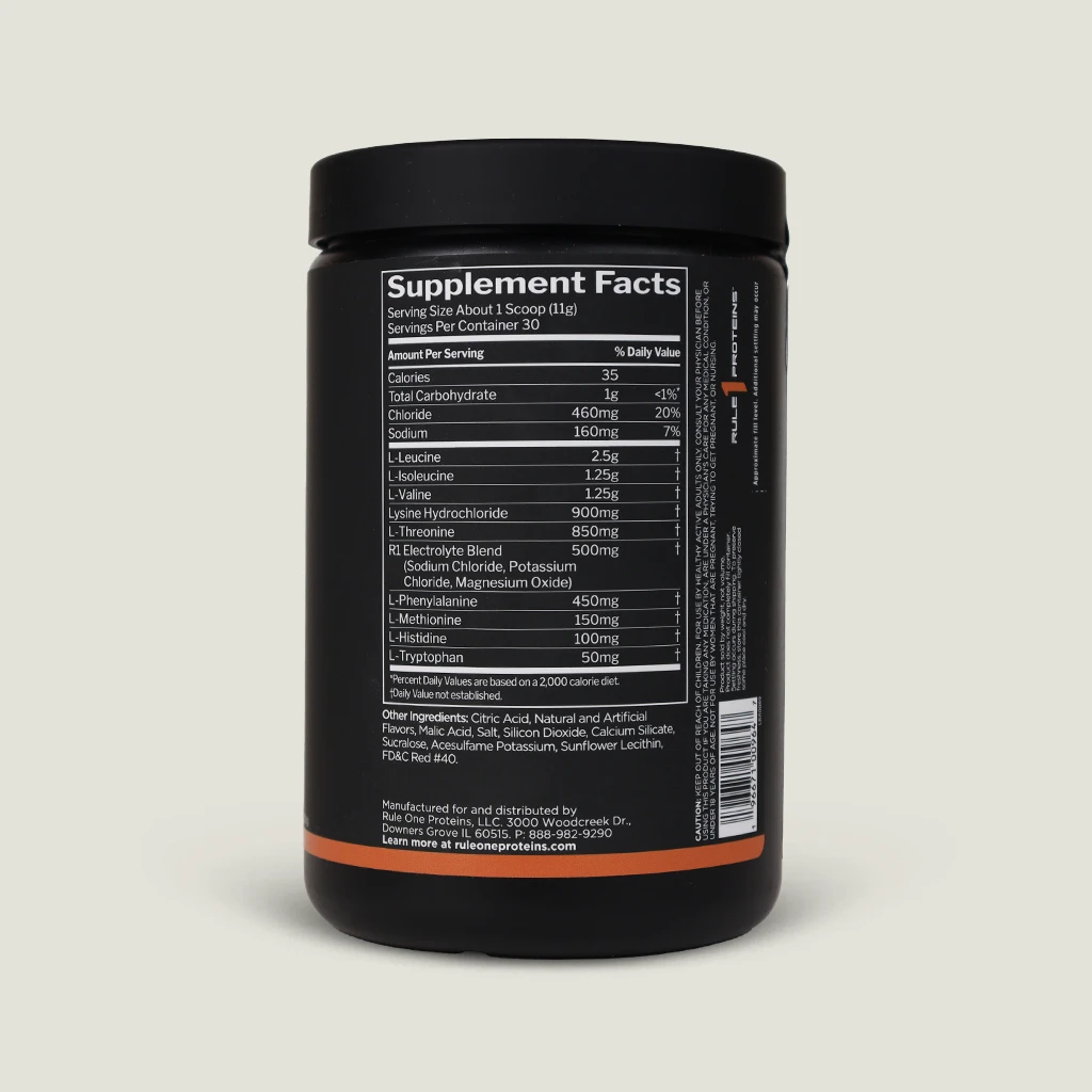 مکمل اسنشیال آمینو 9 رول وان | Rule One Essential Amino 9 (EAA) 3 آمینو 9 EAA رول1