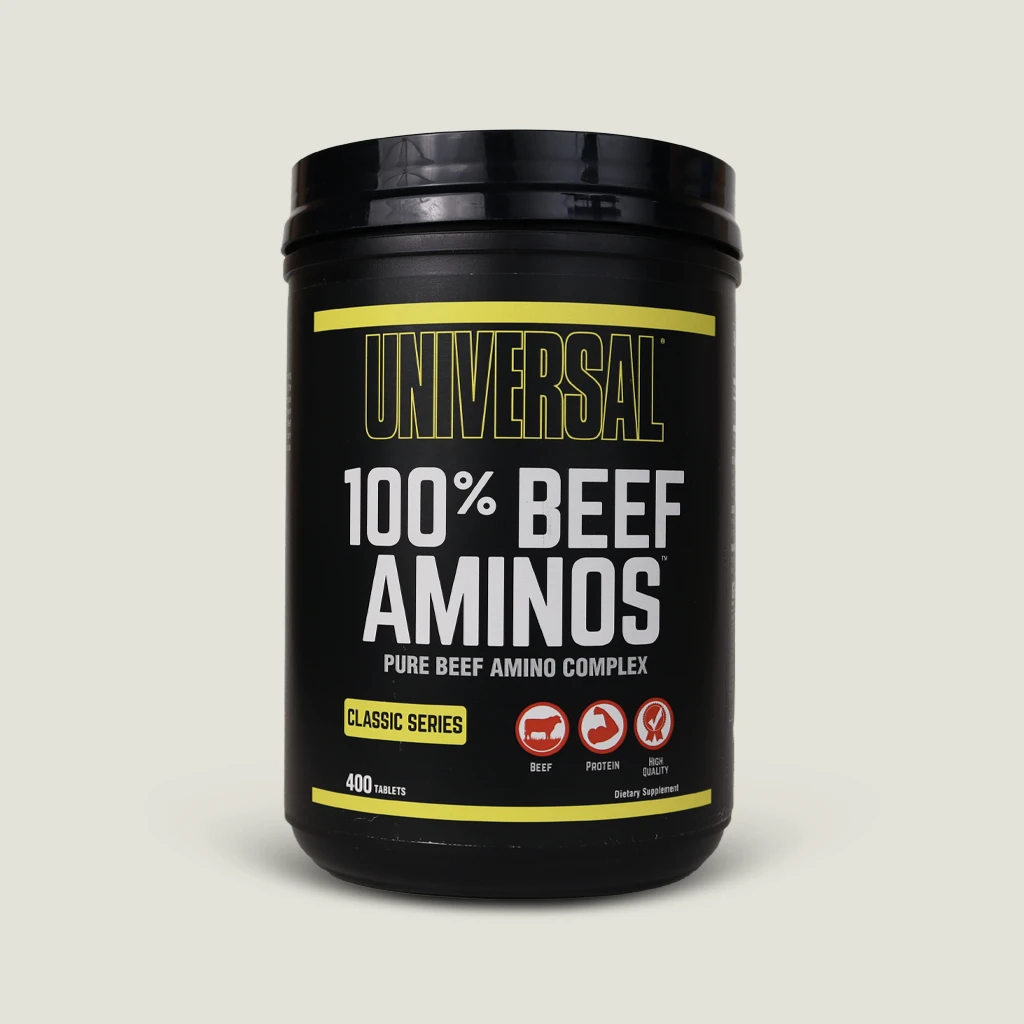 100% amino beef یونیورسال 400 قرصی