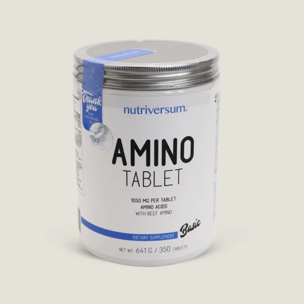 قرص آمینو ناتریورسام 350 عددی | Nutriversum Amino Tablet 1 amino tablet nutriversum