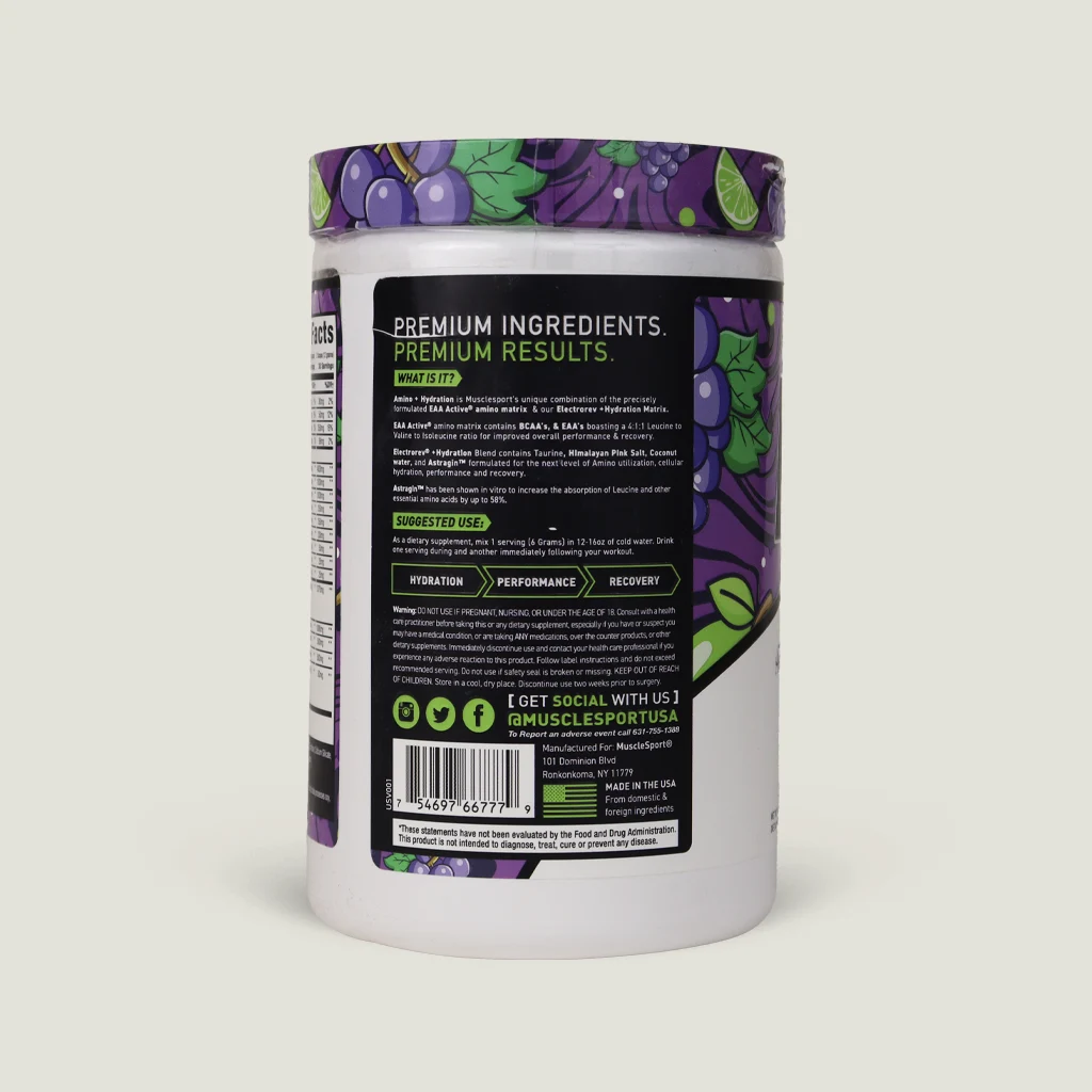 مکمل آمینو ماسل اسپرت 360گرم