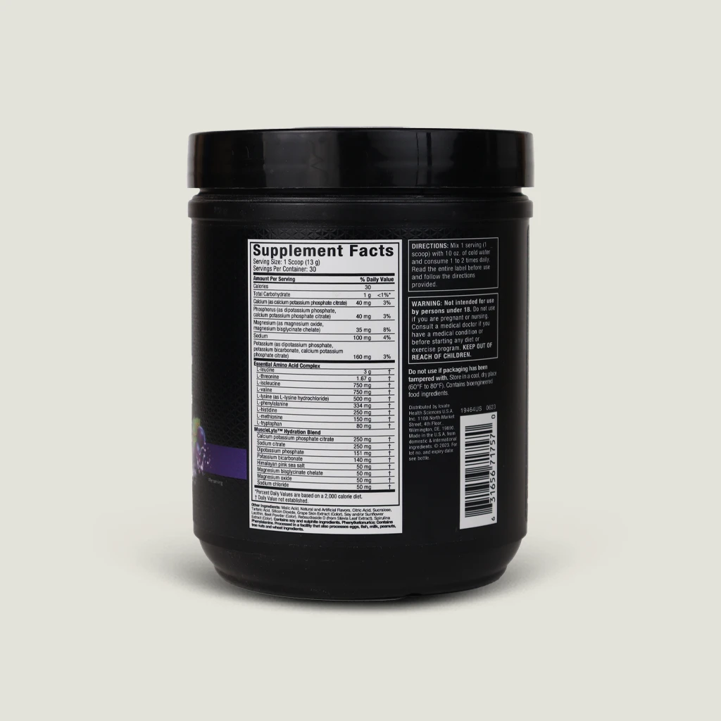 آمینو +EAA پلاتینوم ماسل تک | +Muscle Tech Platinum EAA 2 اطلاعات تغذیه ای ایی ای ای ماسل تک