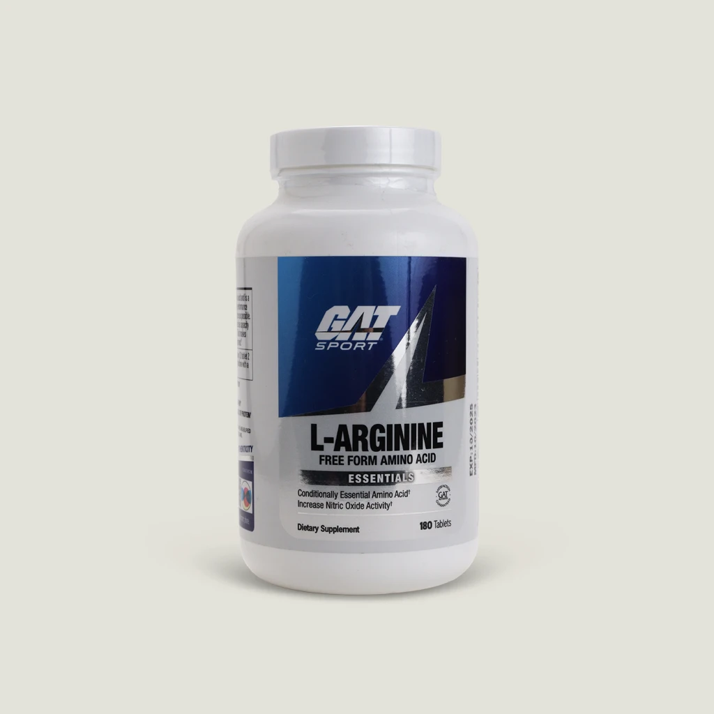 قرص آرژنین gat sport کوچک