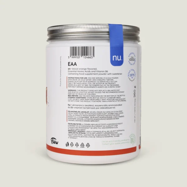 EAA nutriversum 360g blood orang flavour