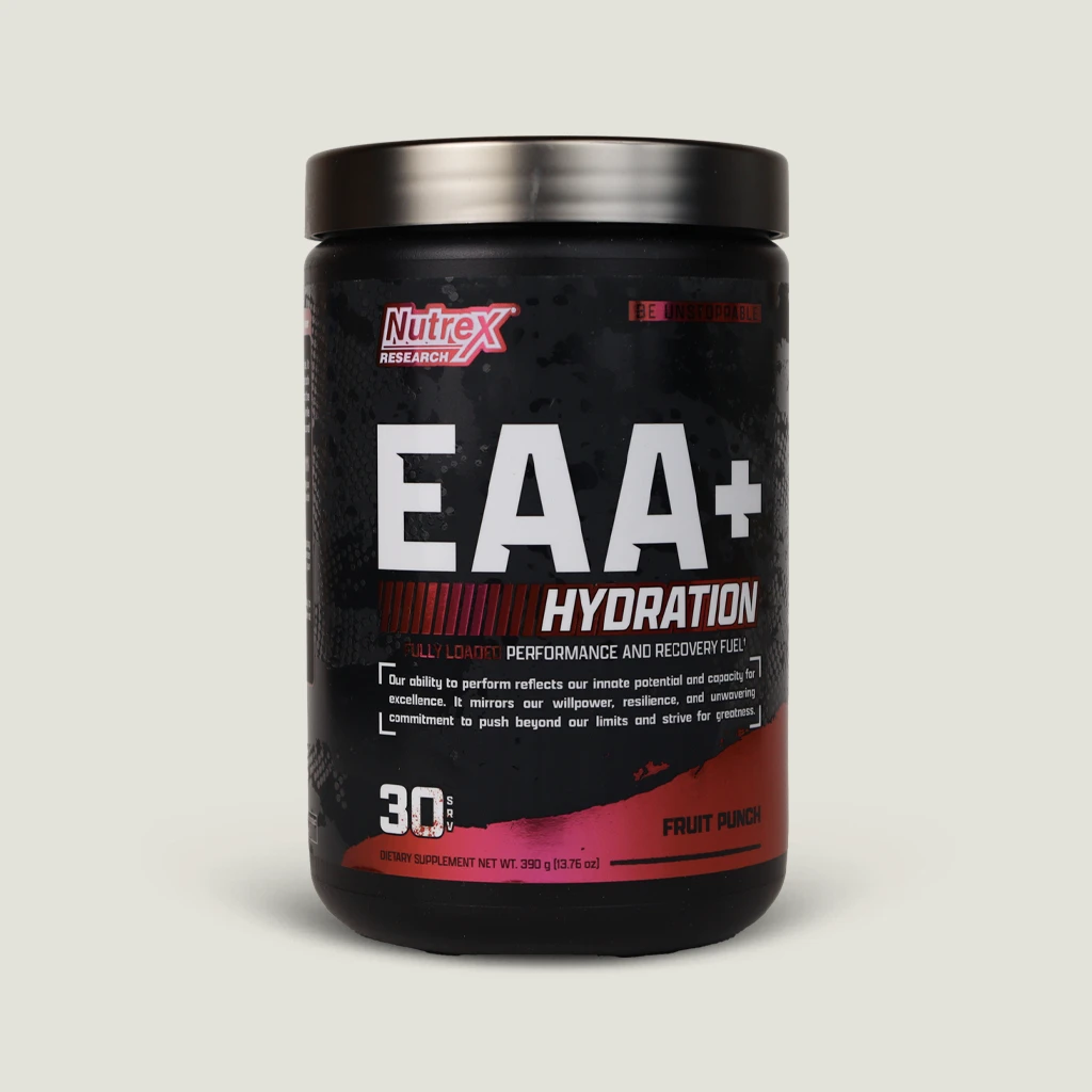 آمینو Eaa+ هیدراتاسیون ناترکس 390 گرم | Nutrex EAA+ Hydration Amino 2 مکمل eaa+hydration ناترکس طعم fruit punch
