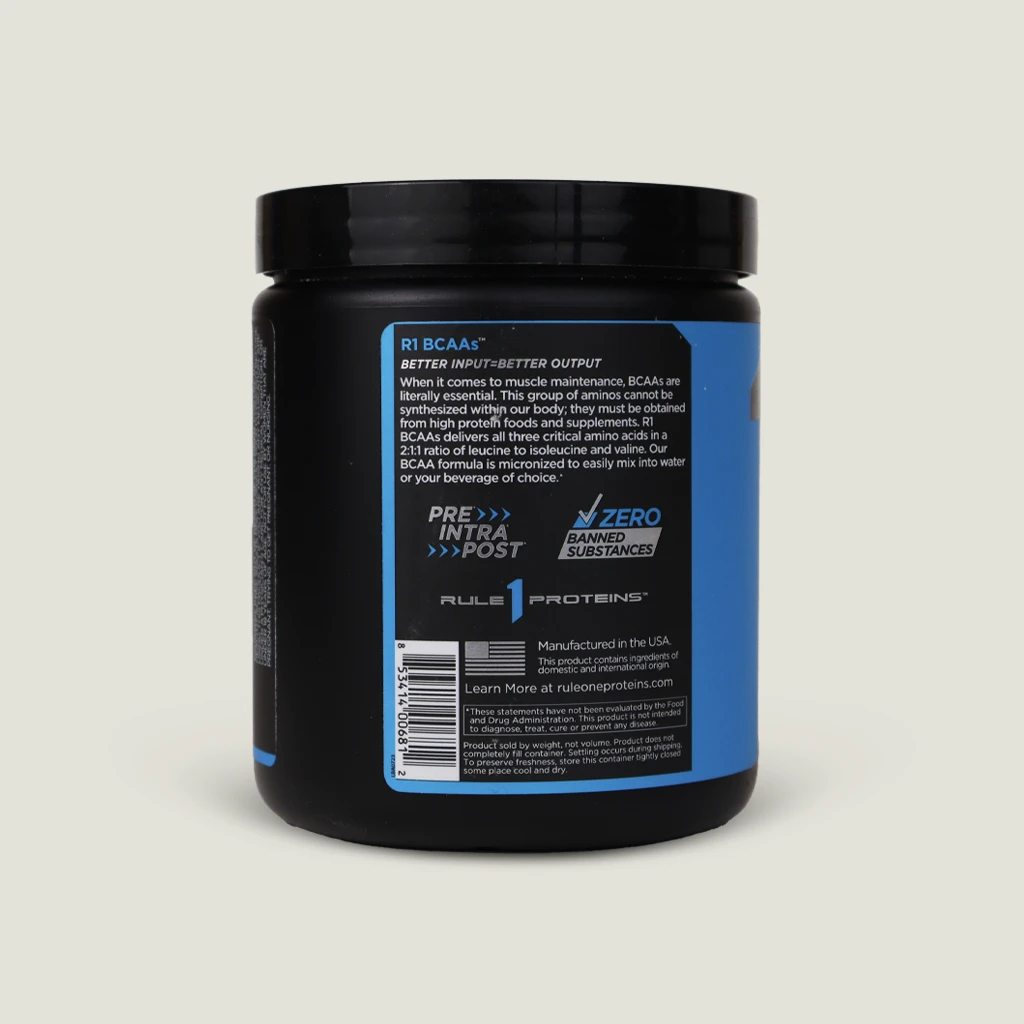 بی سی ای ای رول وان | Rule One Micronized BCAAs 6 پودر bcaa رول وان micronized طعم هنداونه