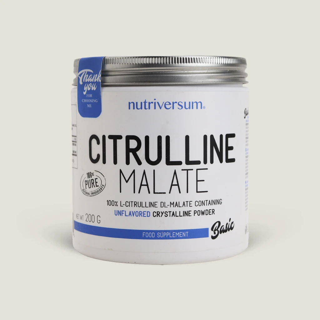 پودر ال سیترولین مالات ناتریورسام