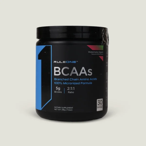 rule one 100% micronized bcaas 30serv watermelon splash flavour