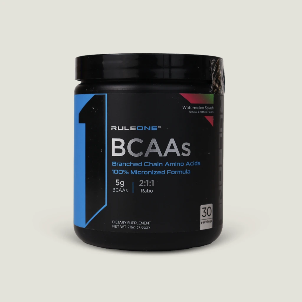 بی سی ای ای رول وان | Rule One Micronized BCAAs 3 rule one 100% micronized bcaas 30serv watermelon splash flavour