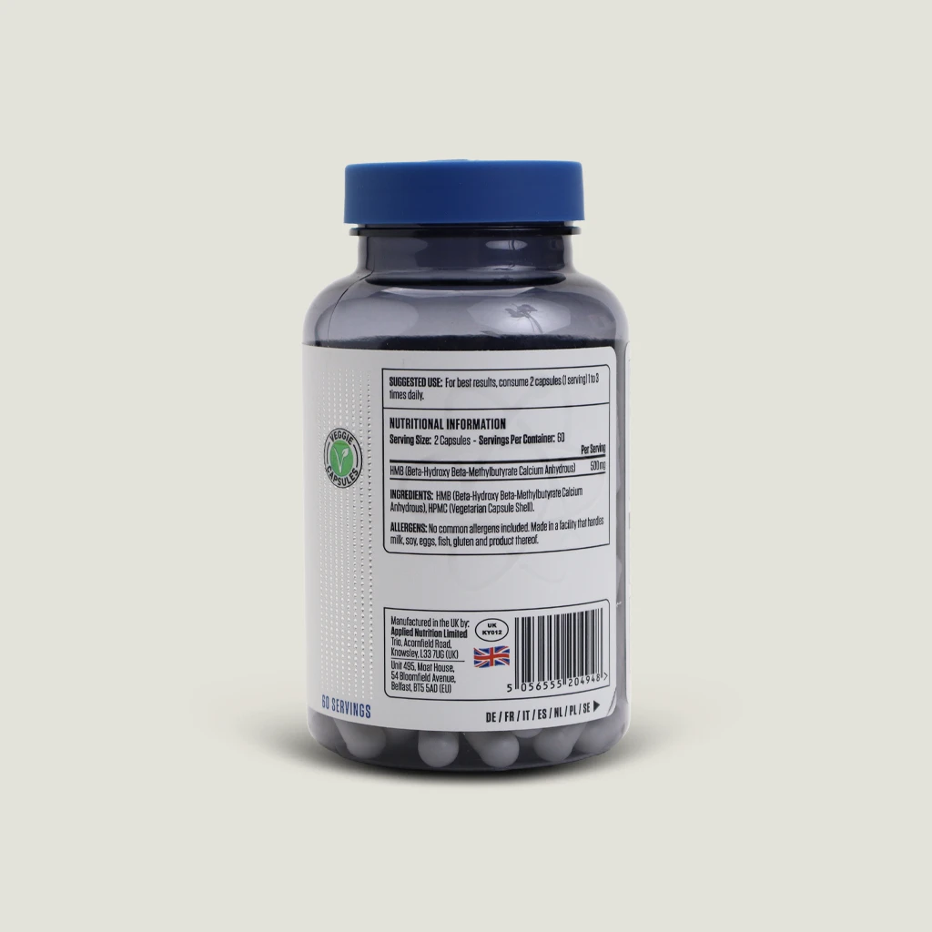 کپسول اچ ام بی 500 applied nutrition