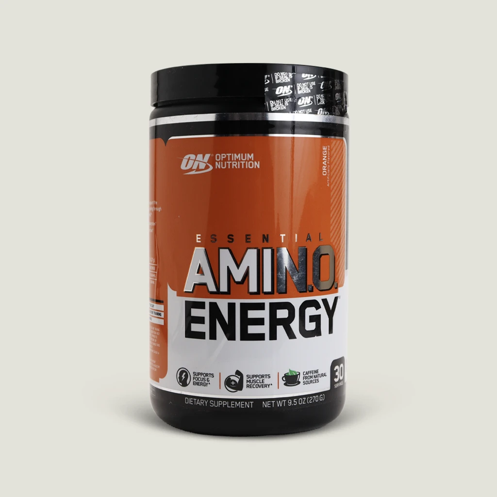 پودر آمینو انرژی (EAA) اپتیموم نوتریشن طعم دار | Optimum Nutrition Essential Amino Energy 2 آمینو انرژی اپتیموم ناتریشن ON طعم پرتغال