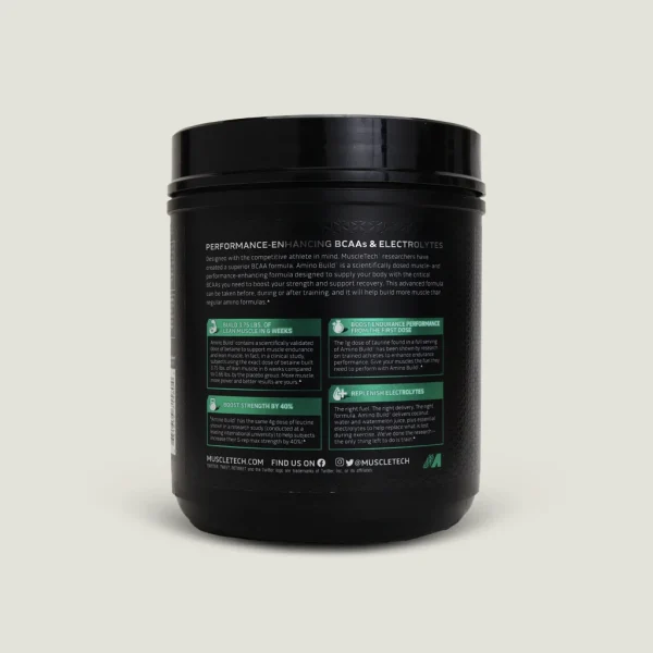 آمینو بیلد ماسل تک طعم دار | MuscleTech Amino Build 3 amino build ماسل تچ طعم دار
