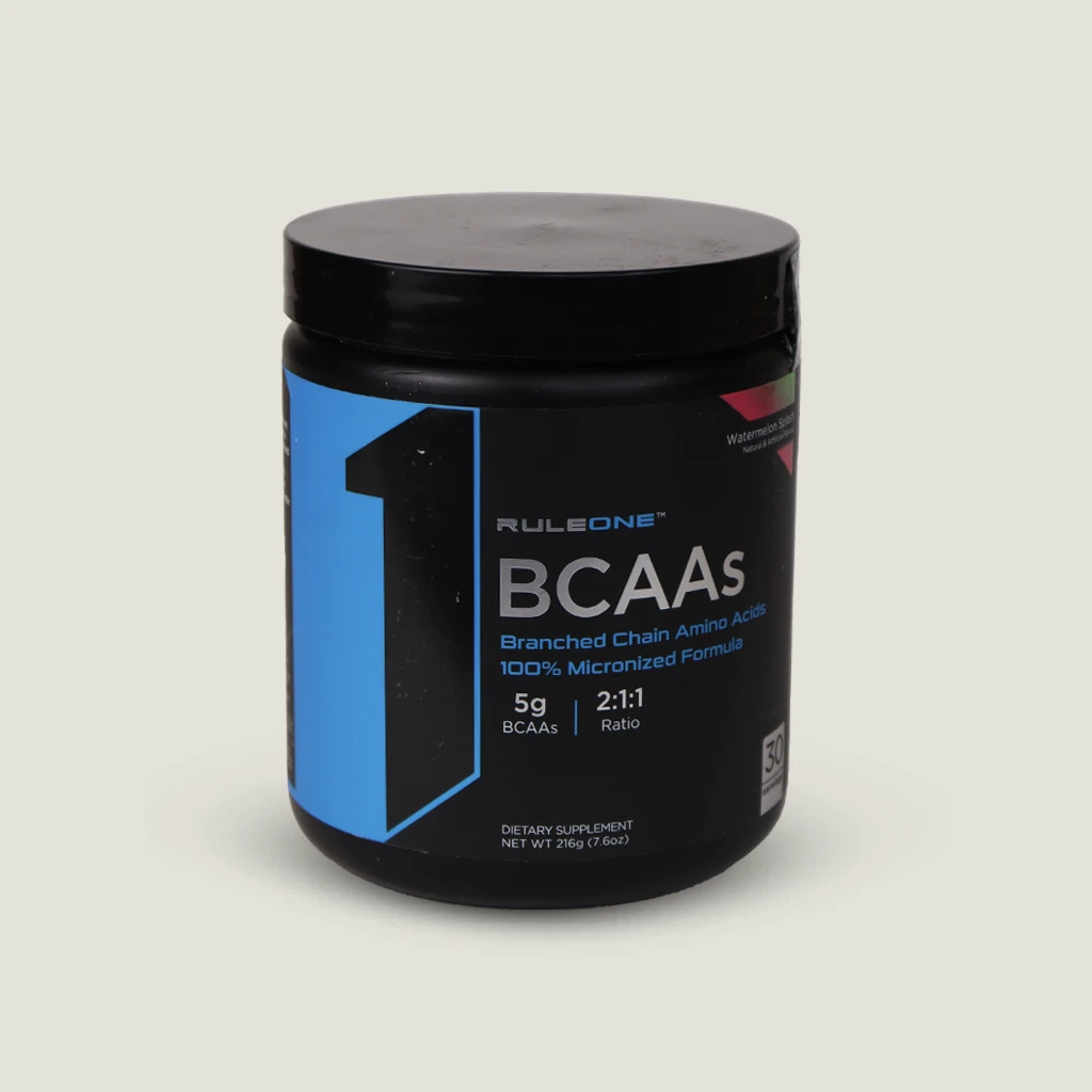 بی سی ای ای رول وان | Rule One Micronized BCAAs 7 بی سی ای ای rul1 میکرونیزه 30 سروینگ طعم هندوانه
