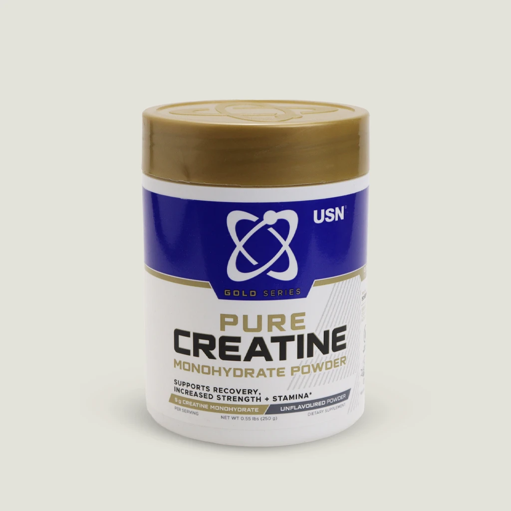 کراتین گلد پیور یو اس ان 250گرم | USN Gold Pure Creatine Monohydrate 2 کراتین یو اس ان gold pure 250g