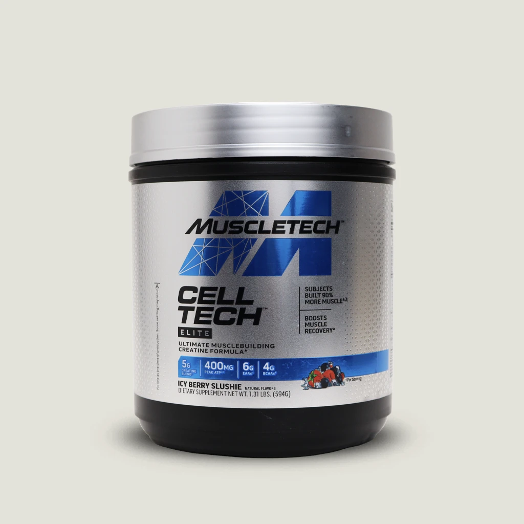 کراتین الیت سل تچ-ماسل تک-594گرم-طعم دار کراتین ترکیبی الیت ماسل تچ 594گرم