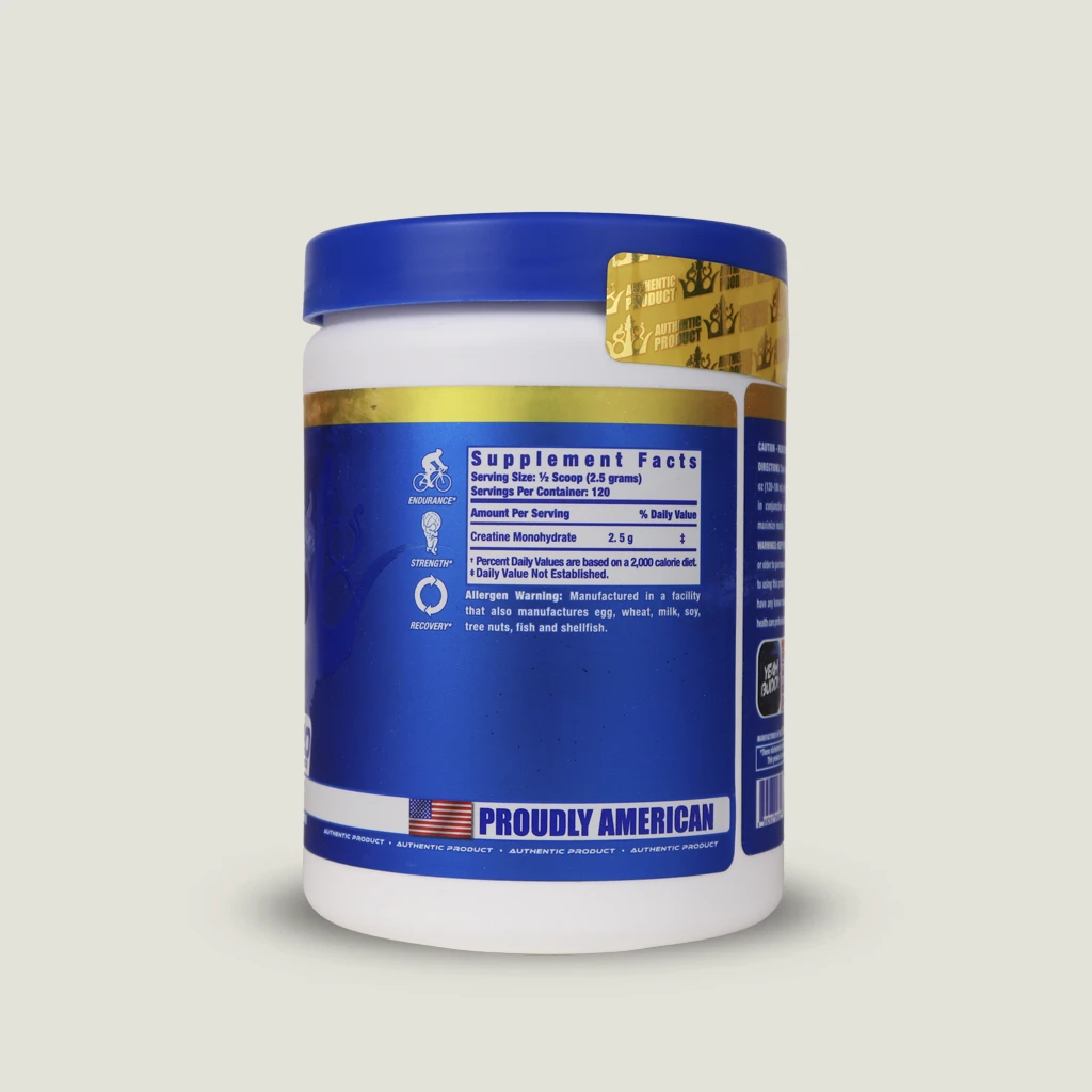 کراتین رونی کلمن ایکس اس (مونوهیدرات) بدون طعم | RC Monohydrate Creatine XS 2 کراتین رونی کلمن ایکس اس اصل