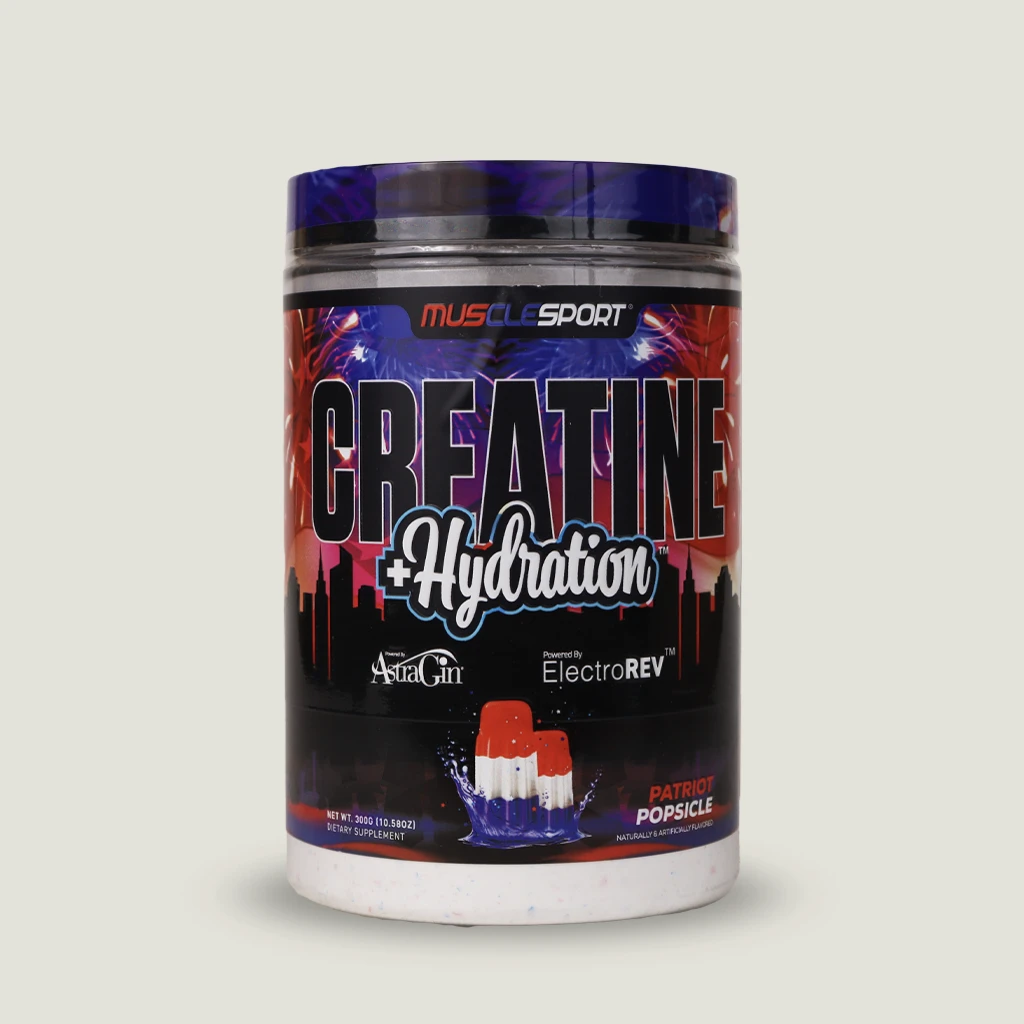 کراتین ترکیبی هیدریشن ماسل اسپرت طعم دار 300 گرم کراتین هیدراتاسیون ماسل اسپرت طعم دار