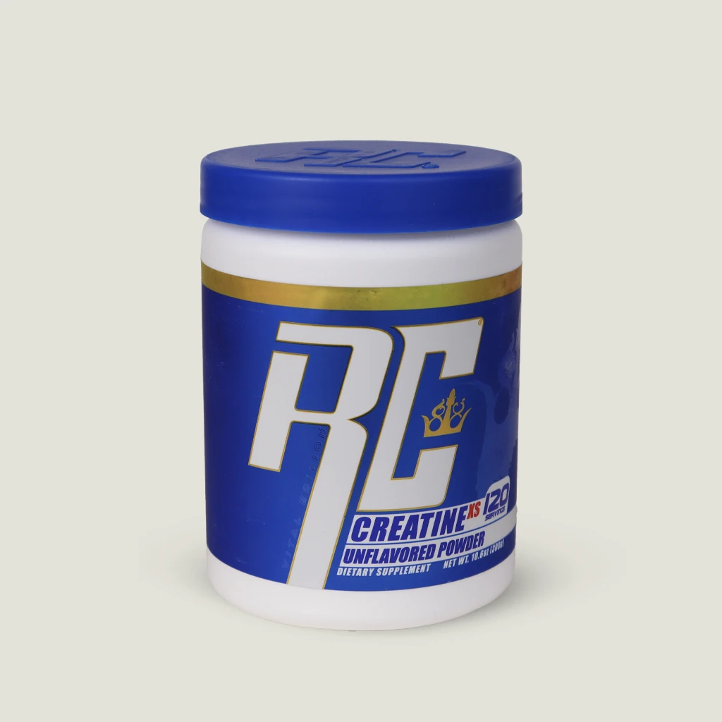 کراتین رونی کلمن ایکس اس (مونوهیدرات) بدون طعم | RC Monohydrate Creatine XS 3 کراتین مونوهیدرات رونی کلمن 300 گرمی