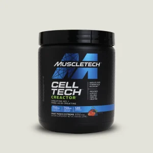 کراتین کری اکتور سل تک muscletech طعم دار