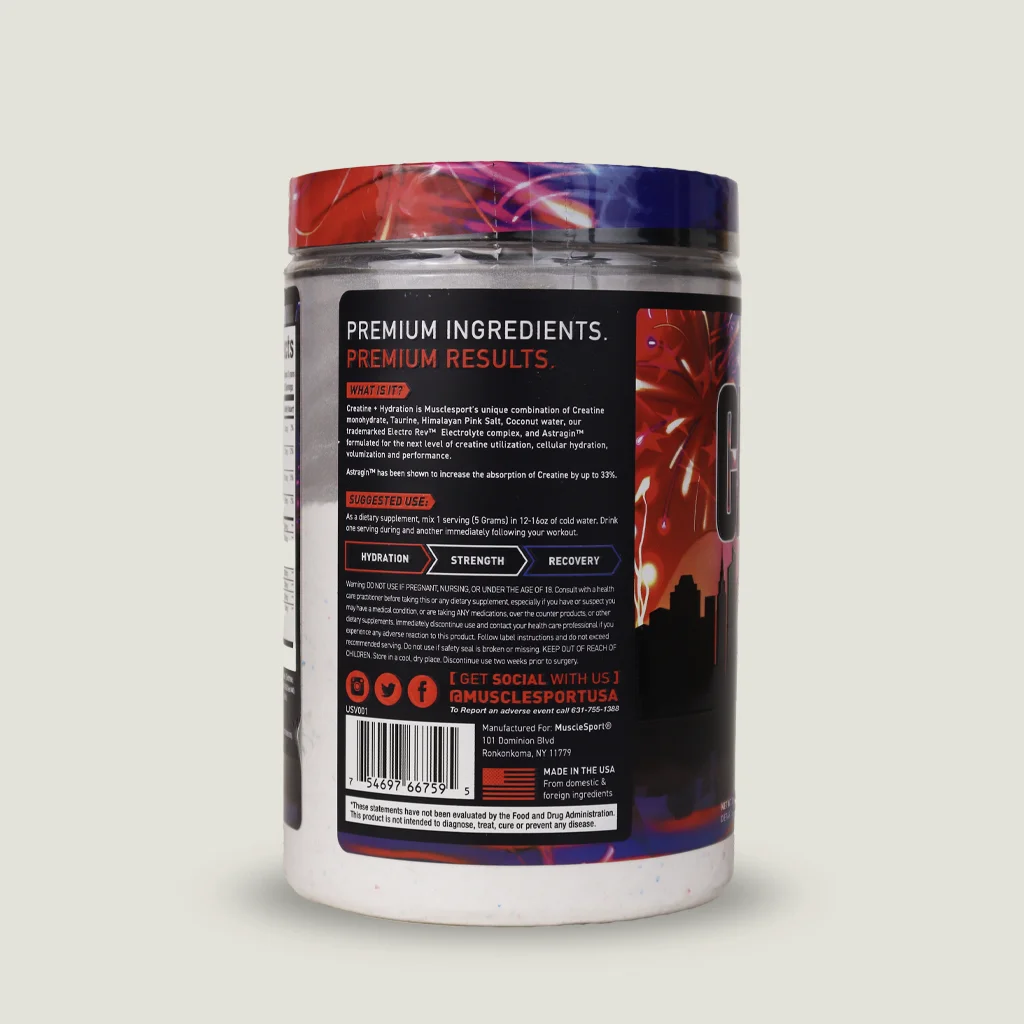 کراتین ترکیبی هیدراتاسیون ماسل اسپرت 300 گرم | MuscleSport Hydration Creatine Flavored 3 کراتین ترکیبی muscle sport 300g