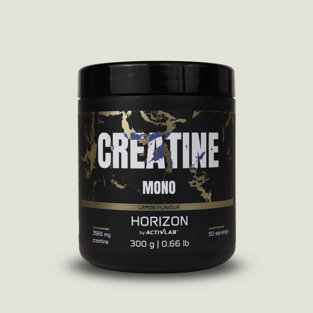 کراتین مونو هوریزون اکتیو لب 300 گرم-طعم لیمو کراتین mono اکتیو لب طعم لیمو 300گرم